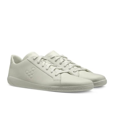 Vivobarefoot Men's Geo Court II Casual Shoes White | Vivobarefoot TUD950234